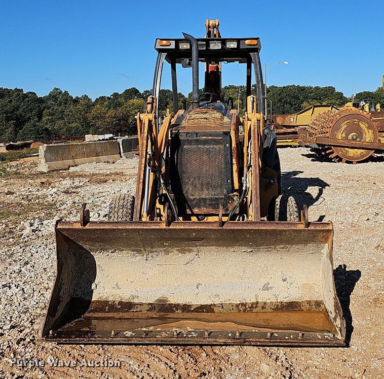 image for item OG9541 2005 Case 580 Super M Series 2  backhoe