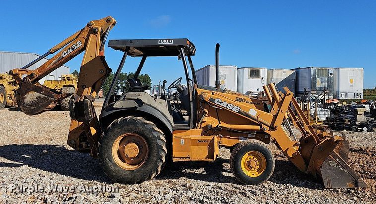 image for item OG9541 2005 Case 580 Super M Series 2  backhoe
