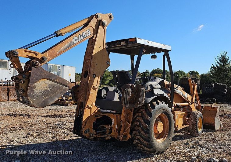 image for item OG9541 2005 Case 580 Super M Series 2  backhoe