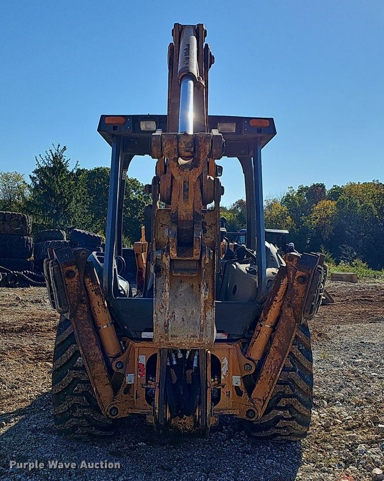 image for item OG9541 2005 Case 580 Super M Series 2  backhoe