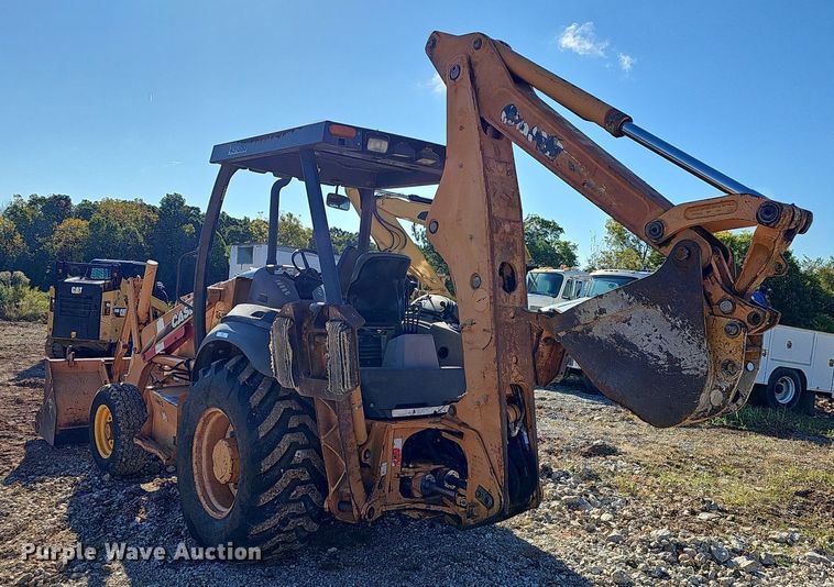 image for item OG9541 2005 Case 580 Super M Series 2  backhoe