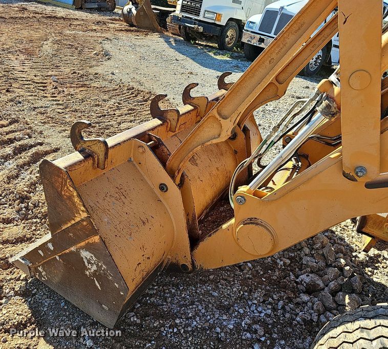 image for item OG9541 2005 Case 580 Super M Series 2  backhoe