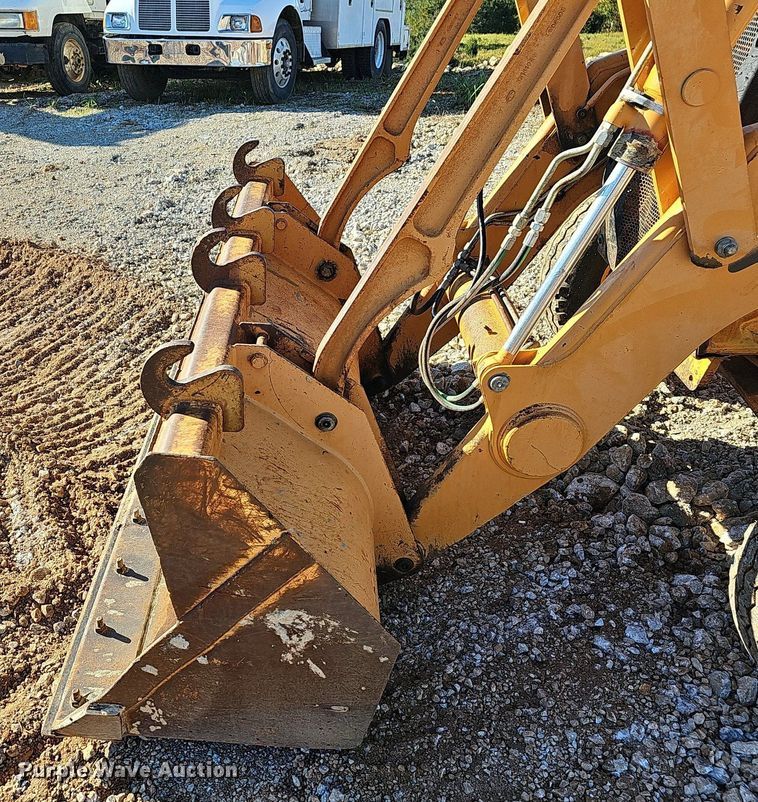 image for item OG9541 2005 Case 580 Super M Series 2  backhoe