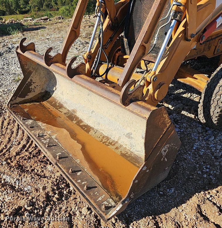 image for item OG9541 2005 Case 580 Super M Series 2  backhoe