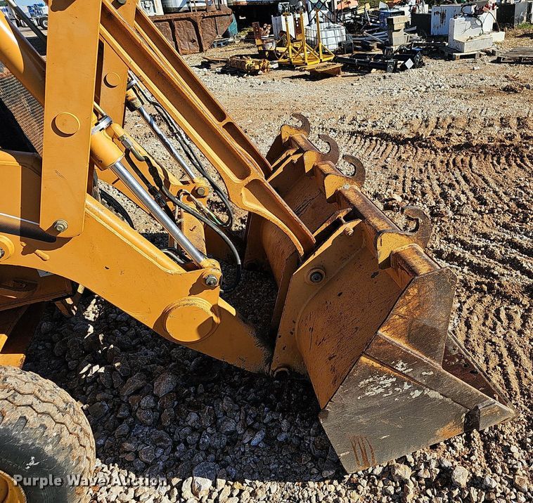 image for item OG9541 2005 Case 580 Super M Series 2  backhoe