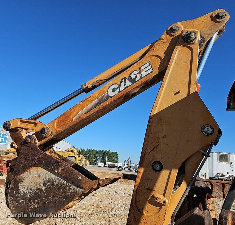 image for item OG9541 2005 Case 580 Super M Series 2  backhoe