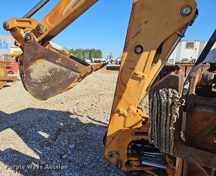 image for item OG9541 2005 Case 580 Super M Series 2  backhoe