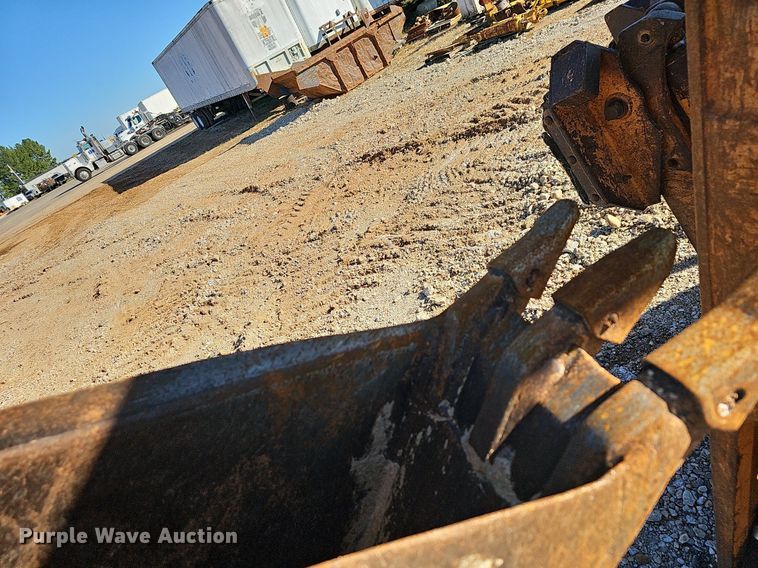 image for item OG9541 2005 Case 580 Super M Series 2  backhoe