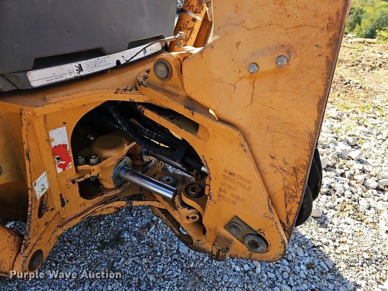 image for item OG9541 2005 Case 580 Super M Series 2  backhoe