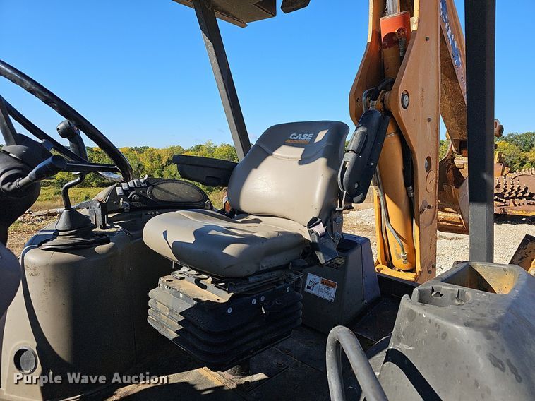 image for item OG9541 2005 Case 580 Super M Series 2  backhoe