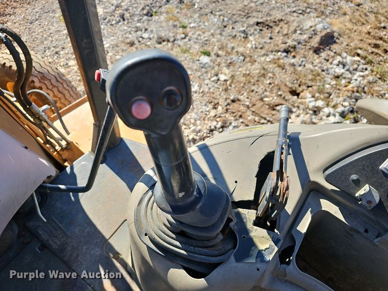 image for item OG9541 2005 Case 580 Super M Series 2  backhoe