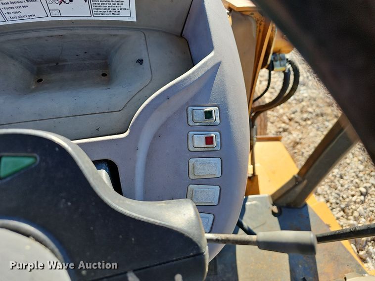 image for item OG9541 2005 Case 580 Super M Series 2  backhoe