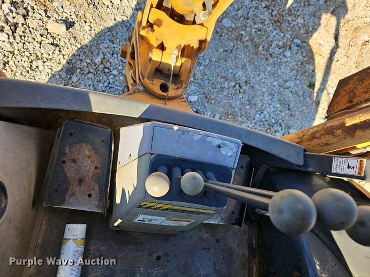 image for item OG9541 2005 Case 580 Super M Series 2  backhoe