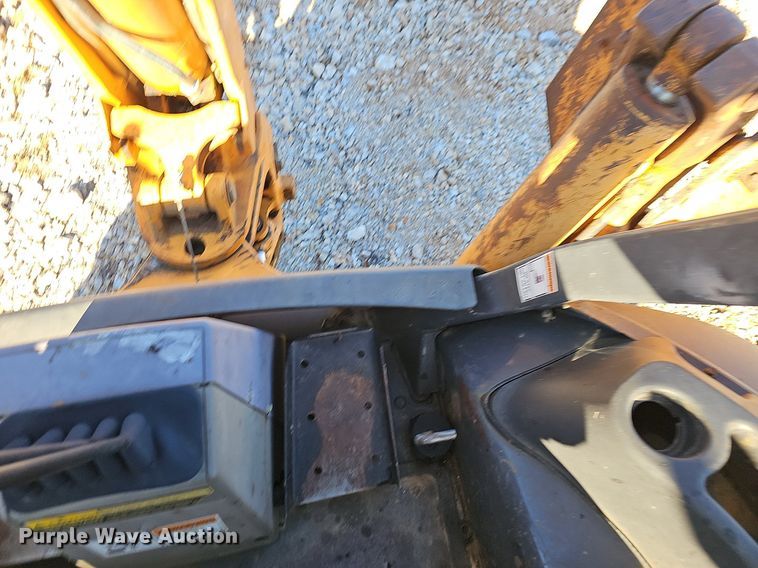 image for item OG9541 2005 Case 580 Super M Series 2  backhoe