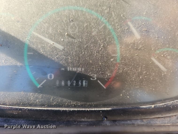 image for item OG9541 2005 Case 580 Super M Series 2  backhoe