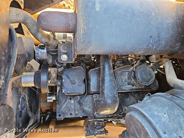 image for item OG9541 2005 Case 580 Super M Series 2  backhoe