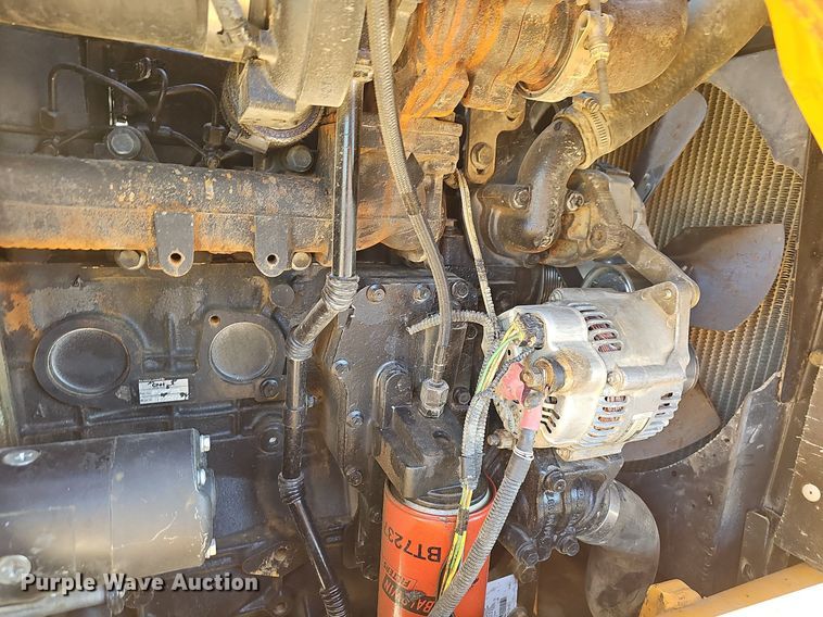 image for item OG9541 2005 Case 580 Super M Series 2  backhoe