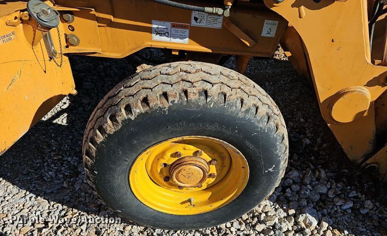 image for item OG9541 2005 Case 580 Super M Series 2  backhoe