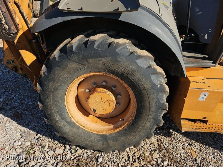 image for item OG9541 2005 Case 580 Super M Series 2  backhoe