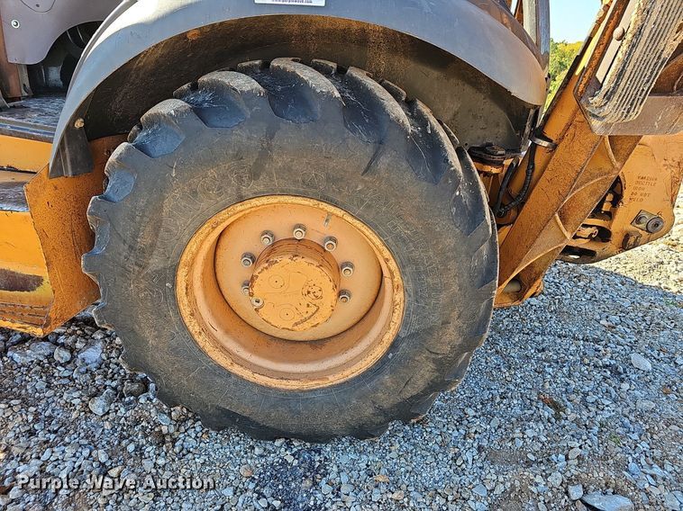 image for item OG9541 2005 Case 580 Super M Series 2  backhoe