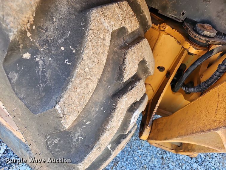 image for item OG9541 2005 Case 580 Super M Series 2  backhoe