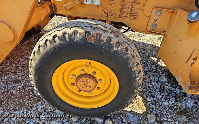 image for item OG9541 2005 Case 580 Super M Series 2  backhoe