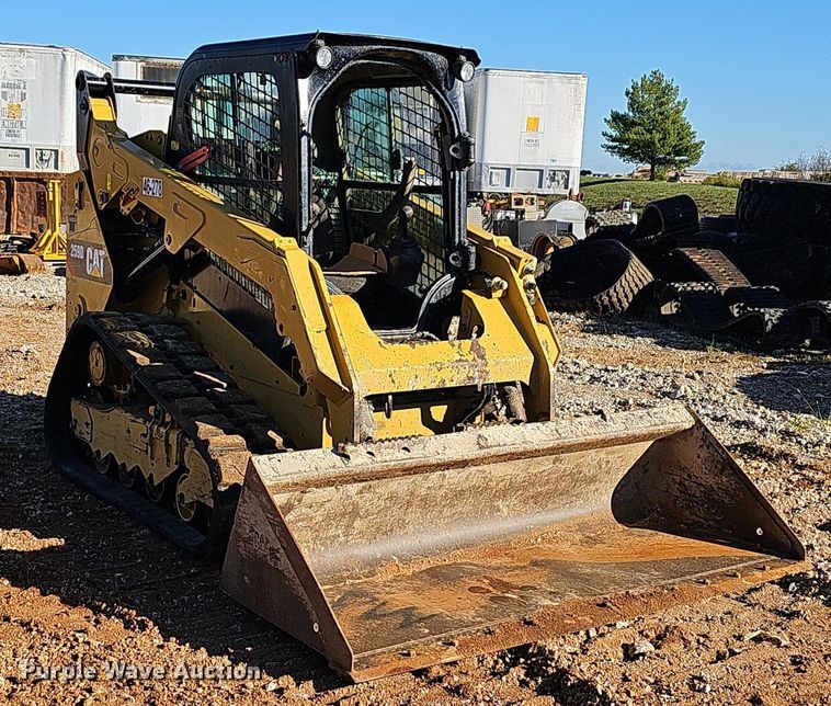 image for item OG9542 2019 Caterpillar 259D  tracked skid steer loader