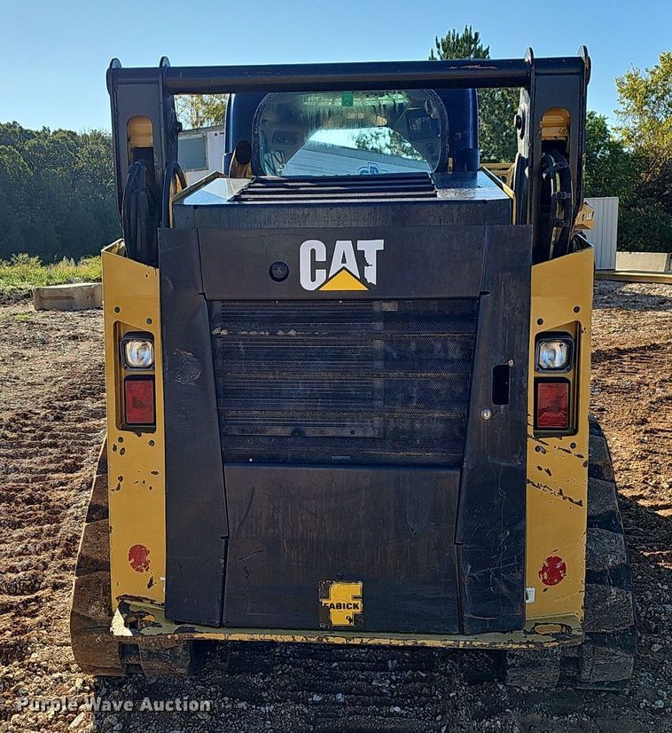 image for item OG9542 2019 Caterpillar 259D  tracked skid steer loader