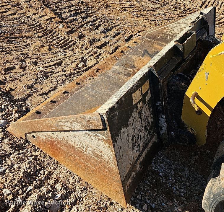 image for item OG9542 2019 Caterpillar 259D  tracked skid steer loader