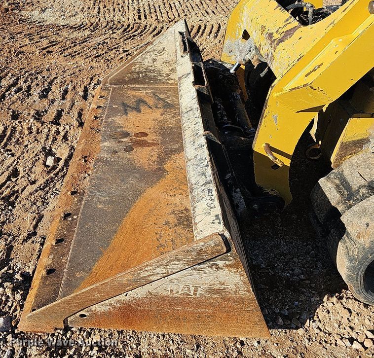 image for item OG9542 2019 Caterpillar 259D  tracked skid steer loader