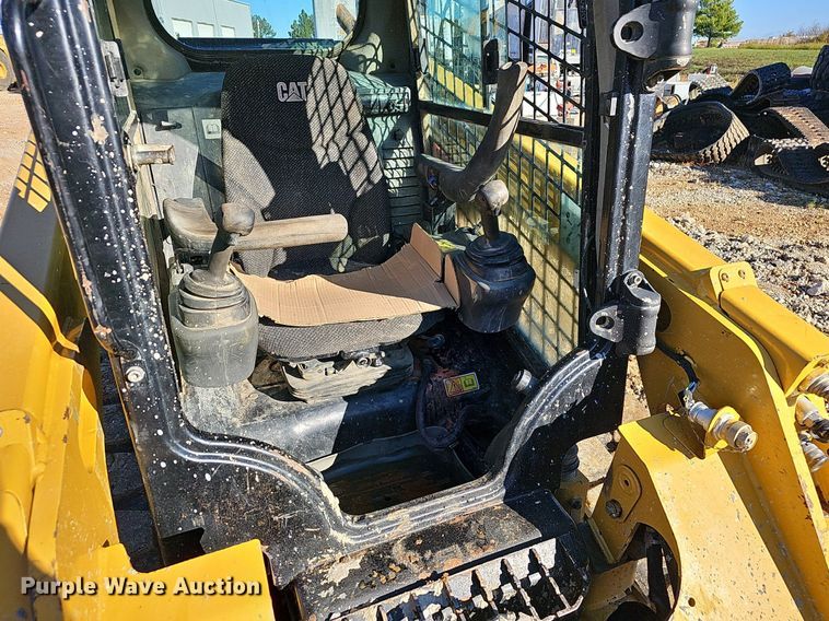 image for item OG9542 2019 Caterpillar 259D  tracked skid steer loader