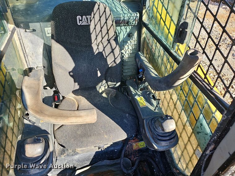 image for item OG9542 2019 Caterpillar 259D  tracked skid steer loader