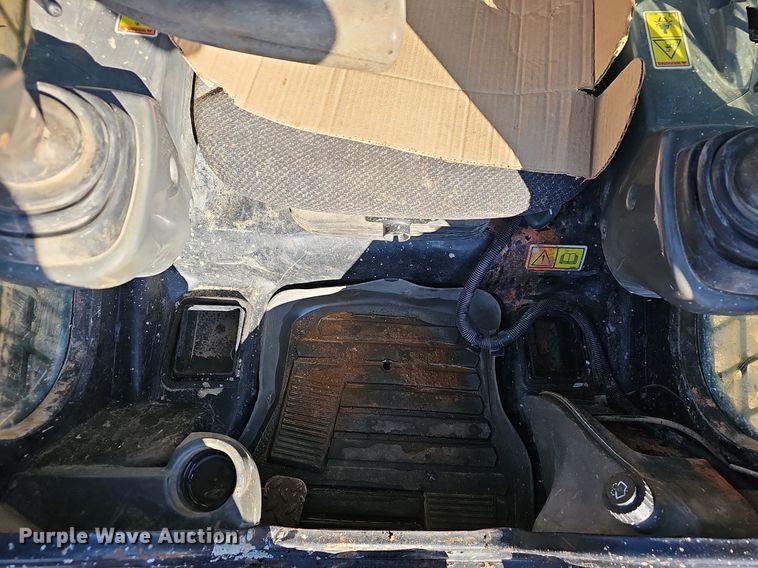 image for item OG9542 2019 Caterpillar 259D  tracked skid steer loader