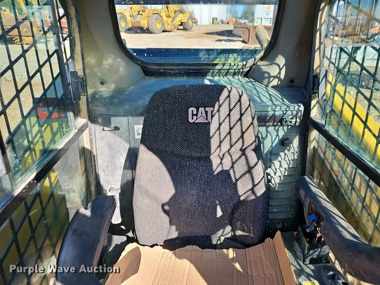 image for item OG9542 2019 Caterpillar 259D  tracked skid steer loader