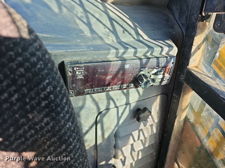 image for item OG9542 2019 Caterpillar 259D  tracked skid steer loader