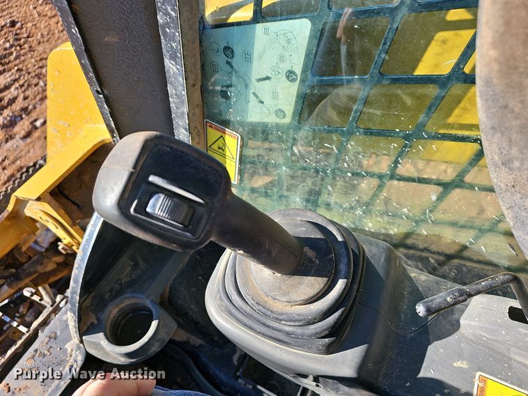 image for item OG9542 2019 Caterpillar 259D  tracked skid steer loader