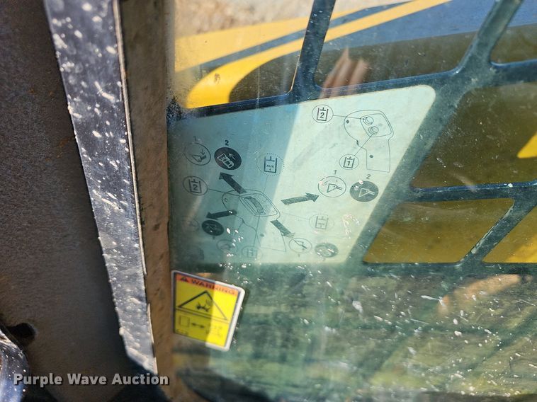 image for item OG9542 2019 Caterpillar 259D  tracked skid steer loader