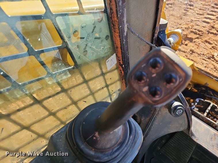 image for item OG9542 2019 Caterpillar 259D  tracked skid steer loader