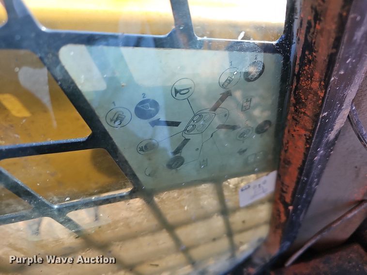 image for item OG9542 2019 Caterpillar 259D  tracked skid steer loader