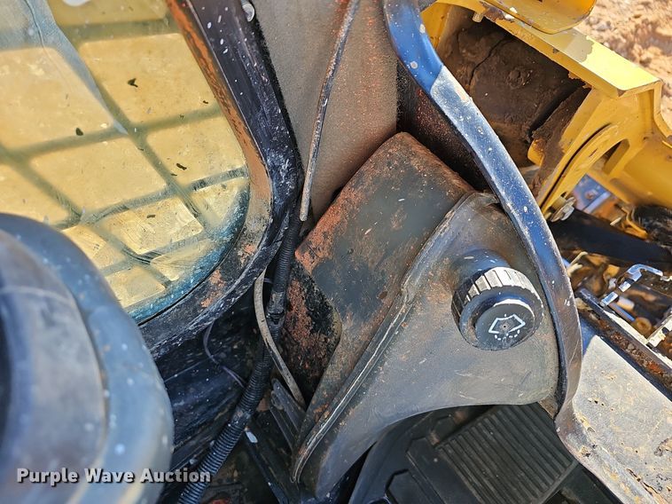 image for item OG9542 2019 Caterpillar 259D  tracked skid steer loader