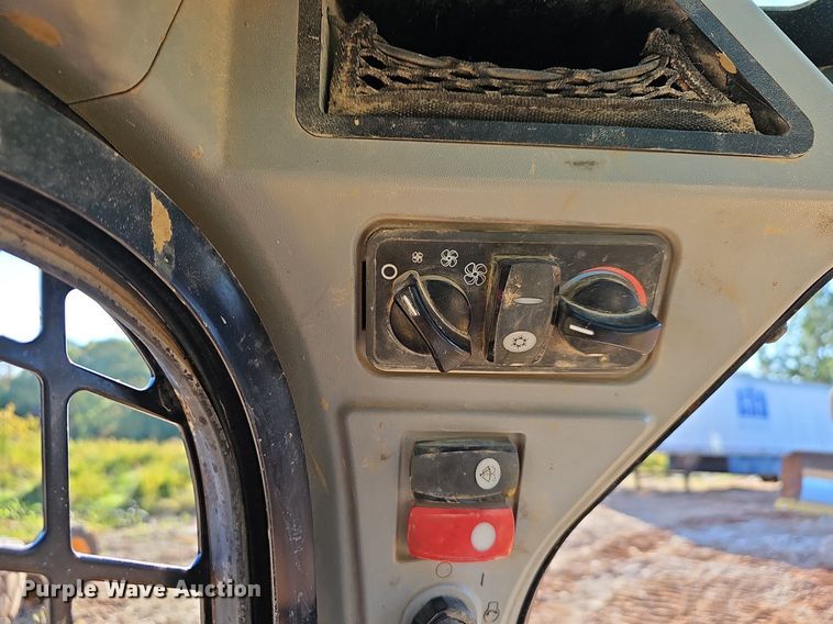 image for item OG9542 2019 Caterpillar 259D  tracked skid steer loader