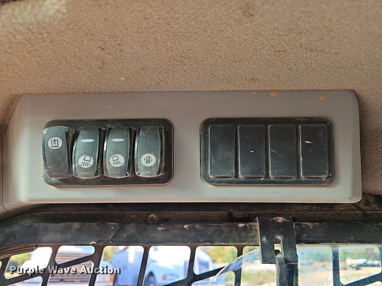 image for item OG9542 2019 Caterpillar 259D  tracked skid steer loader