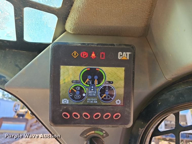 image for item OG9542 2019 Caterpillar 259D  tracked skid steer loader