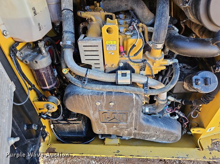 image for item OG9542 2019 Caterpillar 259D  tracked skid steer loader