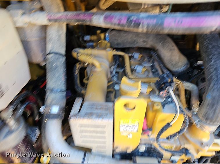 image for item OG9542 2019 Caterpillar 259D  tracked skid steer loader