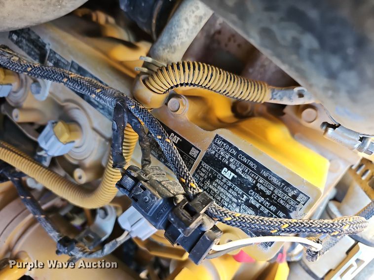 image for item OG9542 2019 Caterpillar 259D  tracked skid steer loader