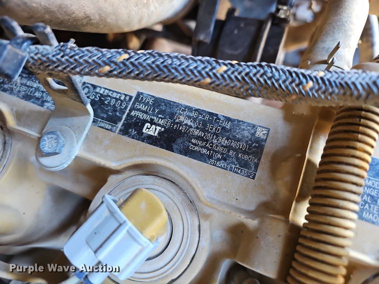 image for item OG9542 2019 Caterpillar 259D  tracked skid steer loader