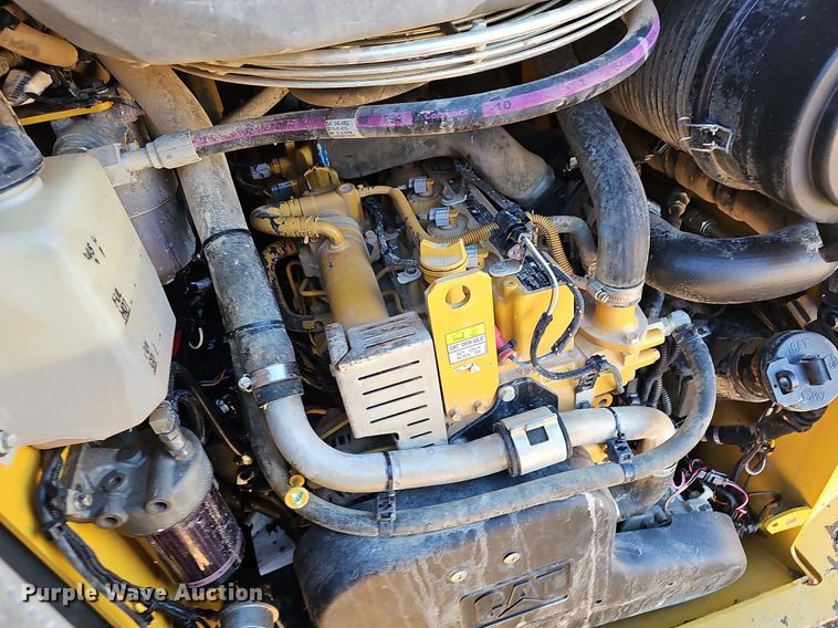 image for item OG9542 2019 Caterpillar 259D  tracked skid steer loader