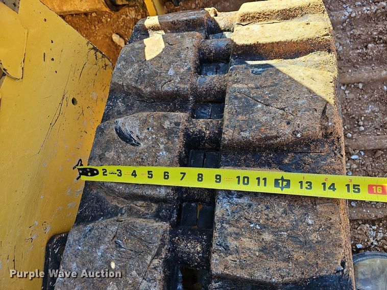 image for item OG9542 2019 Caterpillar 259D  tracked skid steer loader