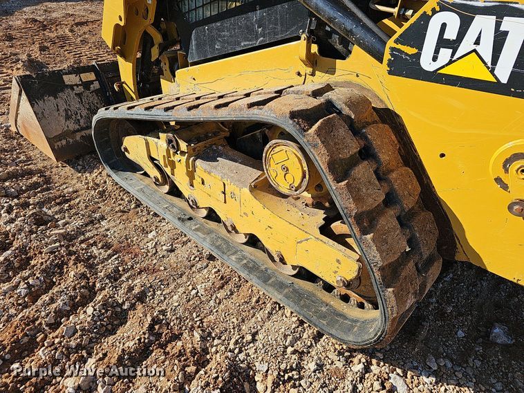 image for item OG9542 2019 Caterpillar 259D  tracked skid steer loader